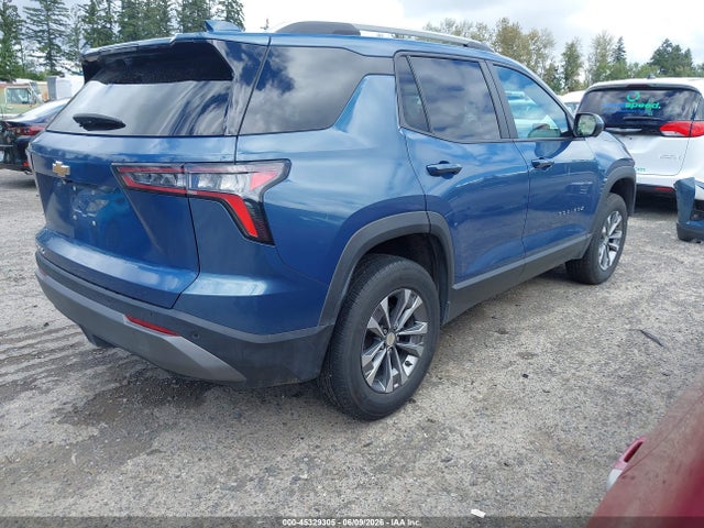 Aukcja sprzedaży 2025 Chevrolet Equinox Fwd Lt, vin: 3GNAXHEG1SL284207, numer aukcji: 45329305