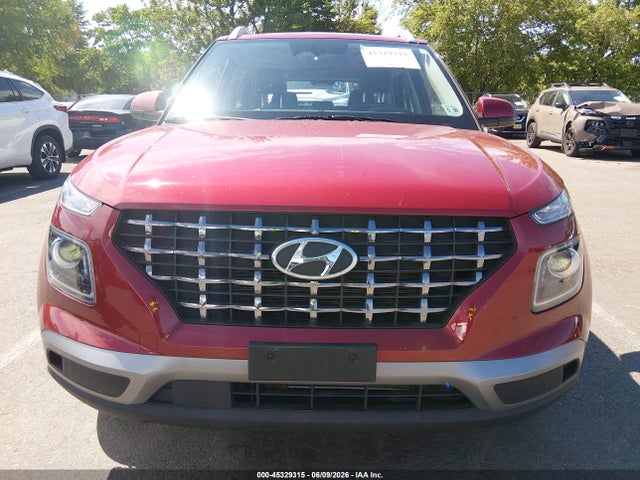 2025 Hyundai Venue Limited მანქანა იყიდება აუქციონზე, vin: KMHRC8A39SU362941, აუქციონის ნომერი: 45329315