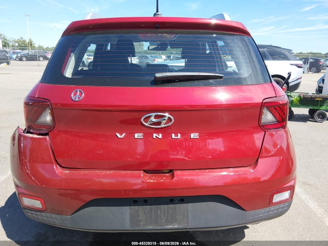 2025 Hyundai Venue Limited მანქანა იყიდება აუქციონზე, vin: KMHRC8A39SU362941, აუქციონის ნომერი: 45329315