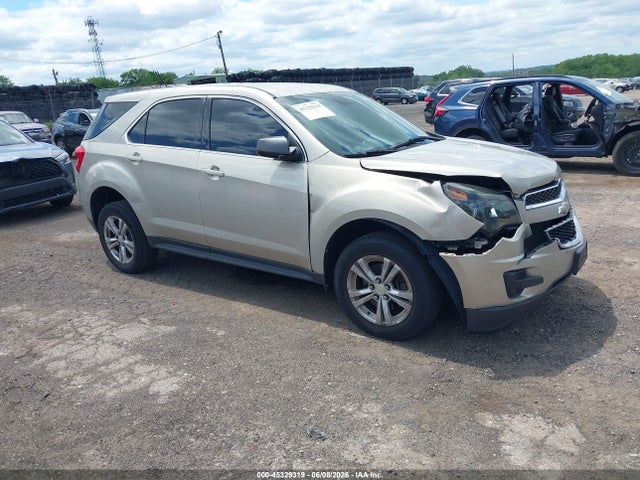 2015 Chevrolet Equinox Ls მანქანა იყიდება აუქციონზე, vin: 1GNALAEK8FZ144774, აუქციონის ნომერი: 45329319
