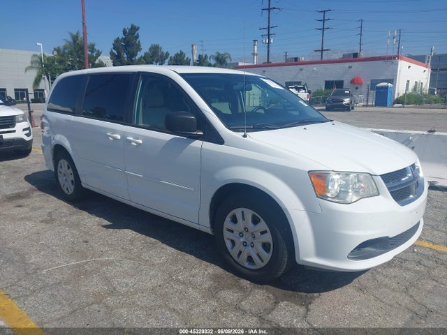 Dodge Grand Caravan Se 2016 2C4RDGBG6GR122327 Image 1
