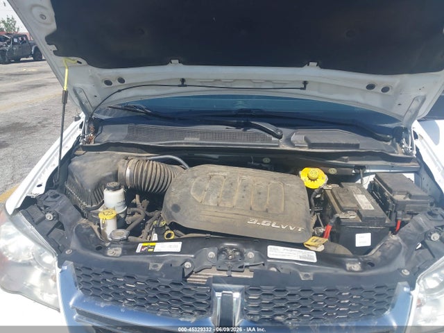 Dodge Grand Caravan Se 2016 2C4RDGBG6GR122327 Image 10