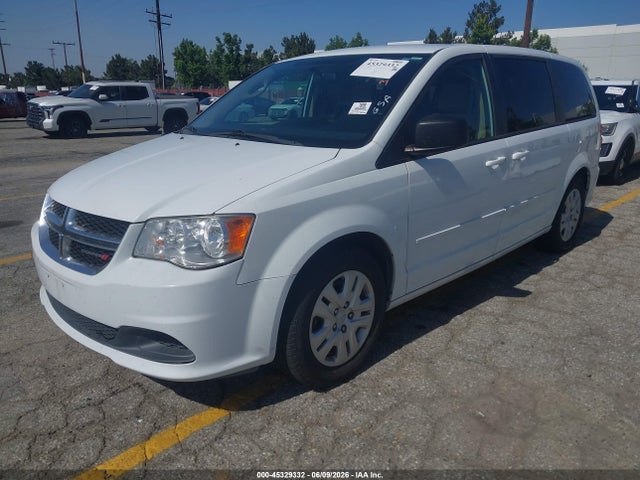 Dodge Grand Caravan Se 2016 2C4RDGBG6GR122327 Image 2