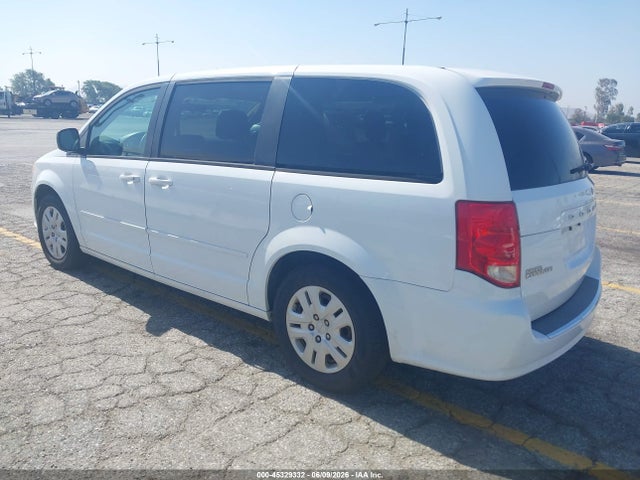 Dodge Grand Caravan Se 2016 2C4RDGBG6GR122327 Image 3
