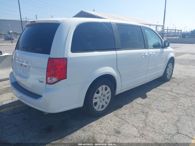 Dodge Grand Caravan Se 2016 2C4RDGBG6GR122327 Image 4