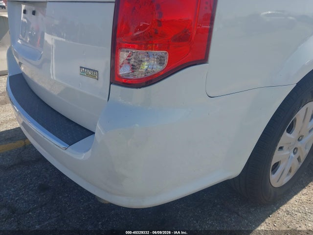 Dodge Grand Caravan Se 2016 2C4RDGBG6GR122327 Image 6