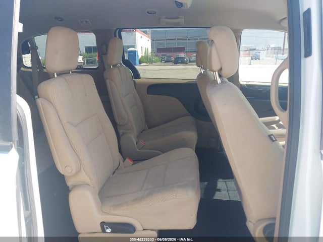 Dodge Grand Caravan Se 2016 2C4RDGBG6GR122327 Image 8