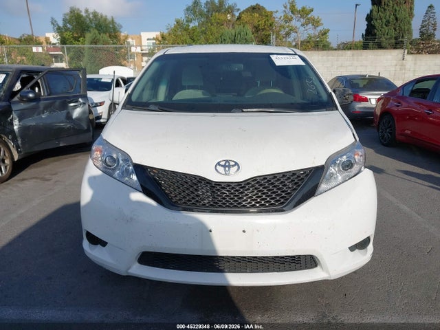 5TDKK3DC7ES492653 Toyota Sienna Le V6 8 Passenger