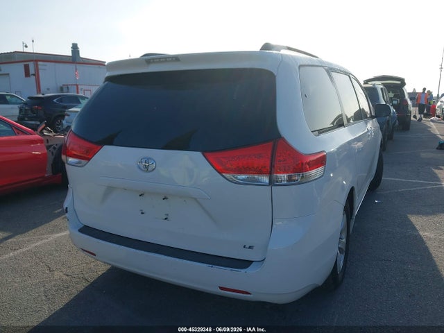 5TDKK3DC7ES492653 Toyota Sienna Le V6 8 Passenger