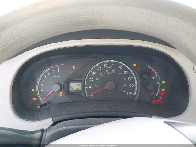 5TDKK3DC7ES492653 Toyota Sienna Le V6 8 Passenger