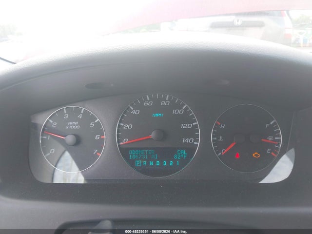 Продаж на аукціоні авто 2006 Chevrolet Impala Lt, vin: 2G1WT58K169221120, номер лоту: 45329351