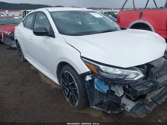 3N1AB8DV9SY306015 Nissan SENTRA SR