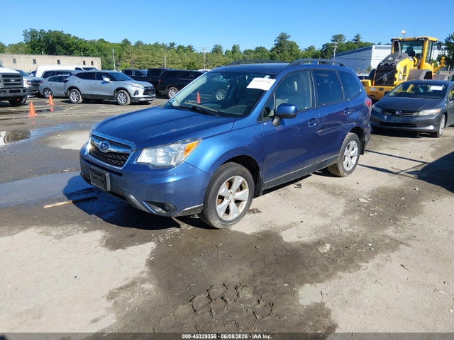 Aukcja sprzedaży 2016 Subaru Forester 2.5i Premium, vin: JF2SJAGC6GH430527, numer aukcji: 45329356