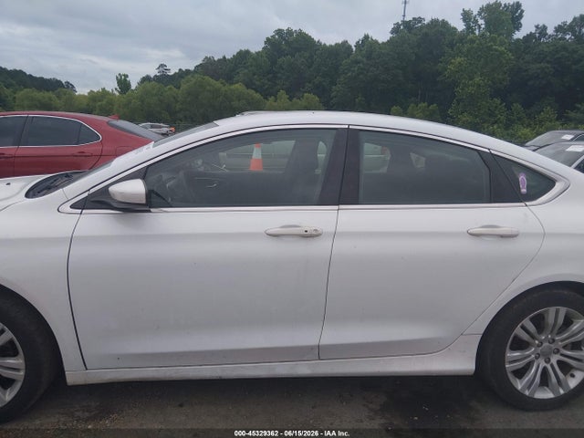 2016 Chrysler 200 Limited მანქანა იყიდება აუქციონზე, vin: 1C3CCCAB1GN147399, აუქციონის ნომერი: 45329362