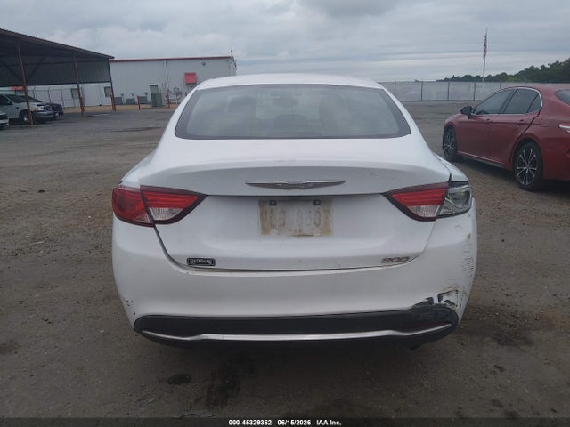 2016 Chrysler 200 Limited მანქანა იყიდება აუქციონზე, vin: 1C3CCCAB1GN147399, აუქციონის ნომერი: 45329362