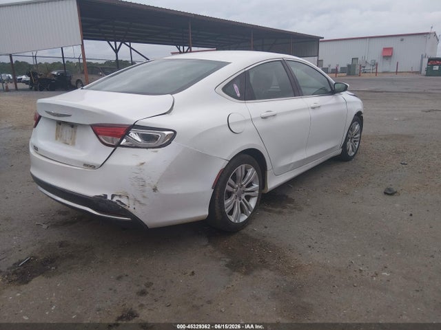 2016 Chrysler 200 Limited მანქანა იყიდება აუქციონზე, vin: 1C3CCCAB1GN147399, აუქციონის ნომერი: 45329362