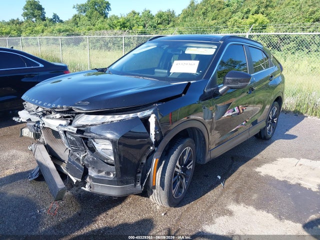 2024 Mitsubishi Eclipse Cross Se S-awc მანქანა იყიდება აუქციონზე, vin: JA4ATWAAXRZ004548, აუქციონის ნომერი: 45329365