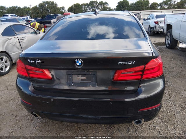 2017 Bmw 530i მანქანა იყიდება აუქციონზე, vin: WBAJA5C31HG897611, აუქციონის ნომერი: 45329371