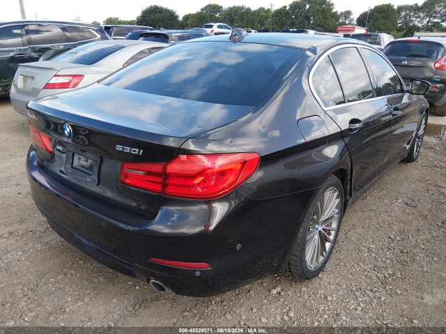 2017 Bmw 530i მანქანა იყიდება აუქციონზე, vin: WBAJA5C31HG897611, აუქციონის ნომერი: 45329371