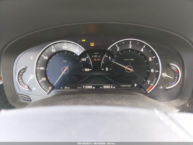 2017 Bmw 530i მანქანა იყიდება აუქციონზე, vin: WBAJA5C31HG897611, აუქციონის ნომერი: 45329371