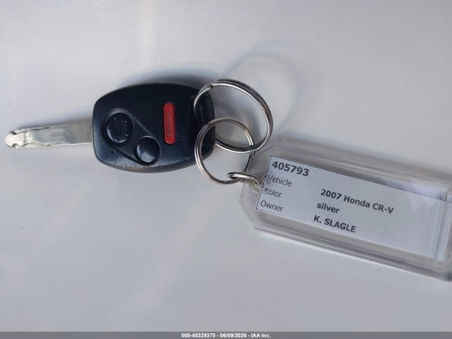 Продаж на аукціоні авто 2007 Honda Cr-v Ex-l, vin: JHLRE48717C043145, номер лоту: 45329375