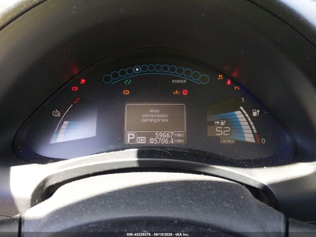 Nissan LEAF SV 2015 1N4AZ0CP0FC328826 Image 7