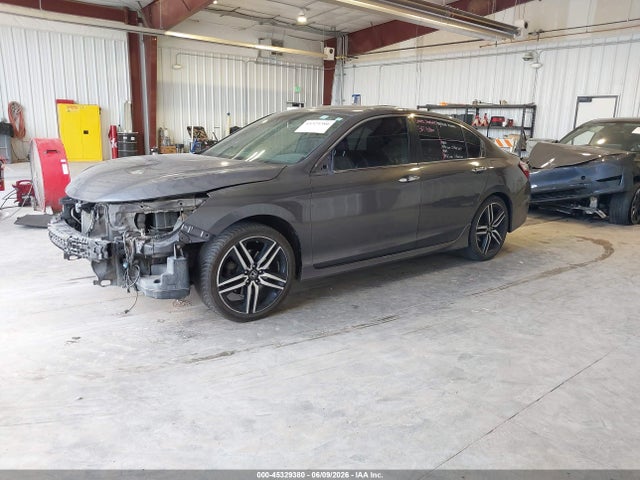 Продажа на аукционе авто 2017 Honda Accord Sport, vin: 1HGCR2F5XHA122650, номер лота: 45329380