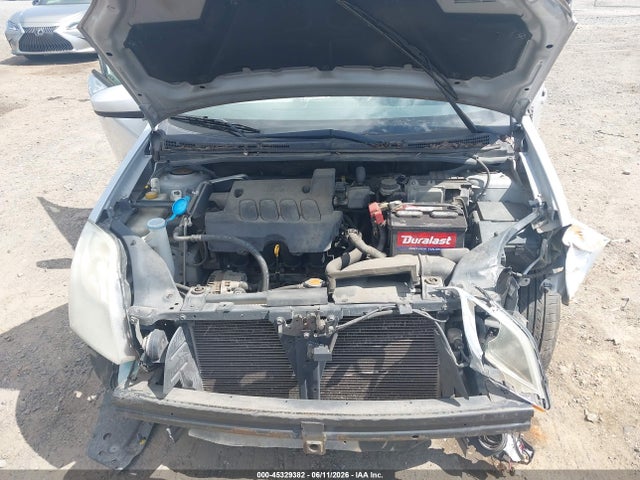 45329382 :رقم المزاد ، 3N1AB6APXBL649505 vin ، 2011 Nissan Sentra 2.0 مزاد بيع