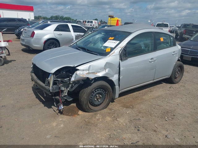 45329382 :رقم المزاد ، 3N1AB6APXBL649505 vin ، 2011 Nissan Sentra 2.0 مزاد بيع