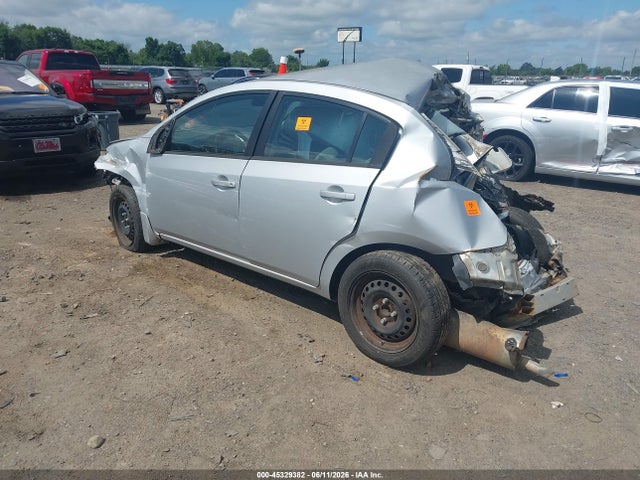 45329382 :رقم المزاد ، 3N1AB6APXBL649505 vin ، 2011 Nissan Sentra 2.0 مزاد بيع