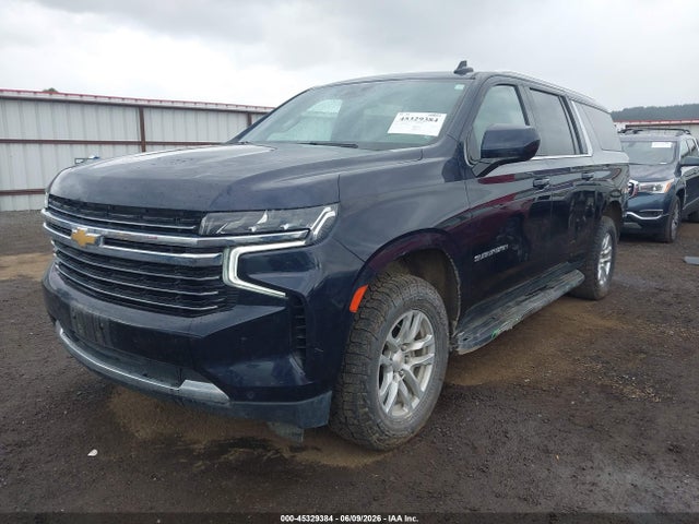 Продажа на аукционе авто 2024 Chevrolet Suburban 4wd Lt, vin: 1GNSKCKD4RR269123, номер лота: 45329384