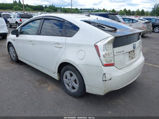 Продажа на аукционе авто 2010 Toyota Prius Iii, vin: JTDKN3DU5A0142399, номер лота: 45329386
