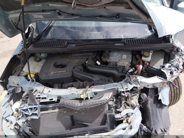 Ford C-max Hybrid Sel 2014 1FADP5BU7EL512022 Image 10