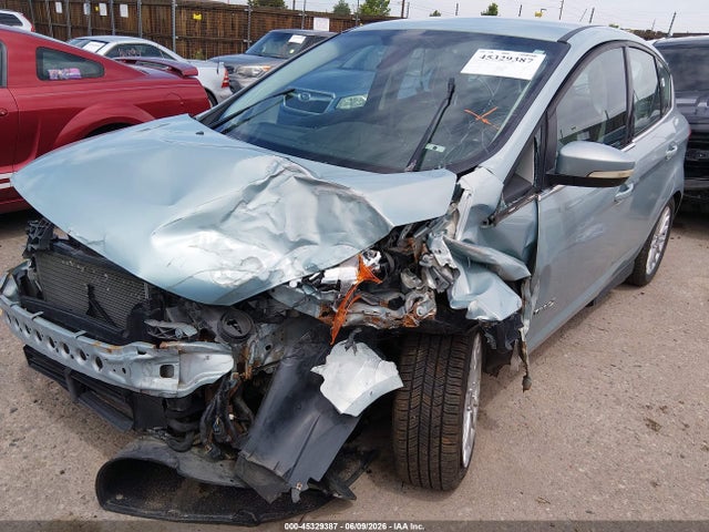 Ford C-max Hybrid Sel 2014 1FADP5BU7EL512022 Image 2