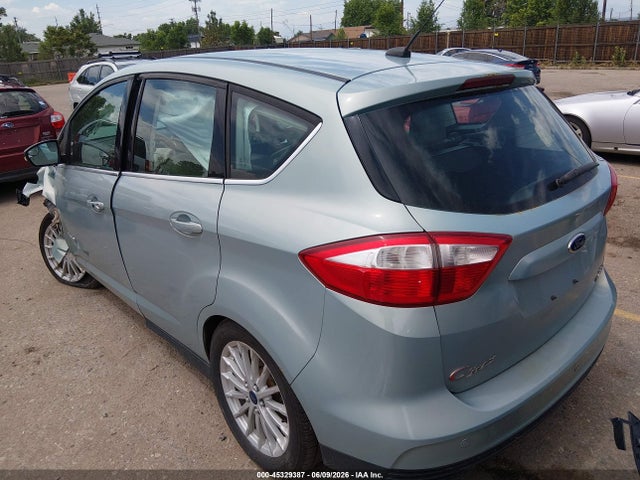 Ford C-max Hybrid Sel 2014 1FADP5BU7EL512022 Image 3