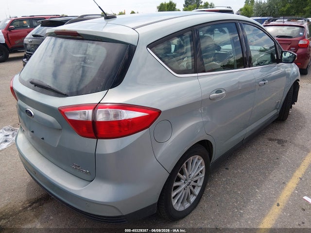 Ford C-max Hybrid Sel 2014 1FADP5BU7EL512022 Image 4