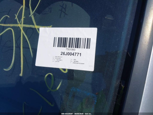 Aukcja sprzedaży 2002 Acura Rsx, vin: JH4DC54872C029999, numer aukcji: 45329397