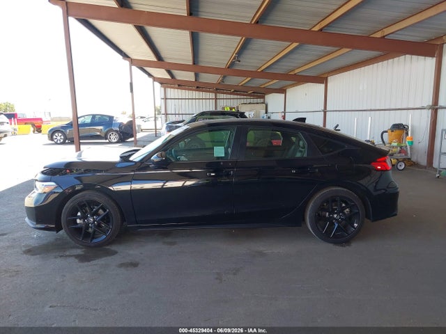 JHMFL4H83SX006953 Honda Civic Hybrid Sport