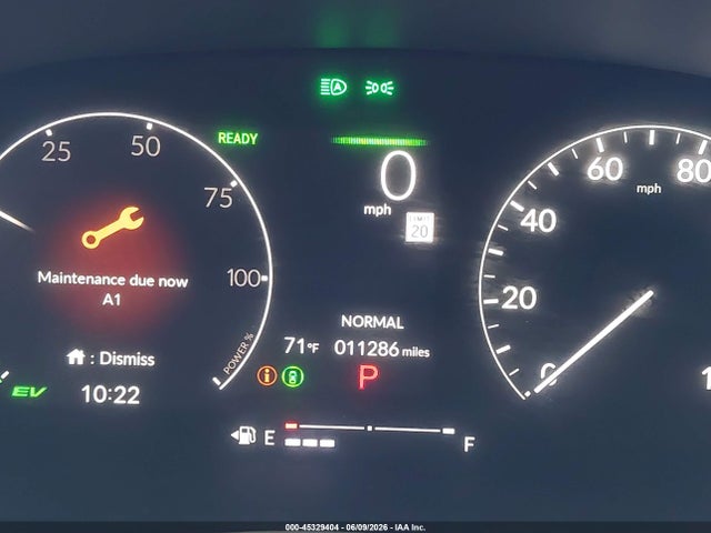 JHMFL4H83SX006953 Honda Civic Hybrid Sport