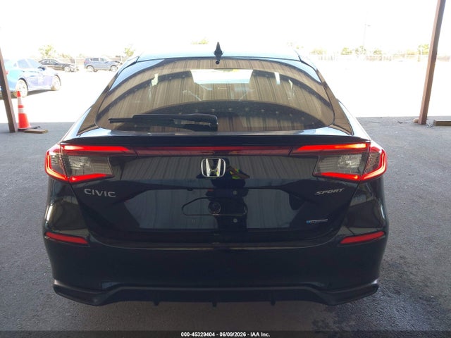 JHMFL4H83SX006953 Honda Civic Hybrid Sport