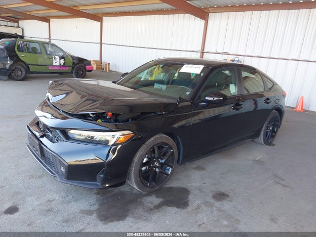 JHMFL4H83SX006953 Honda Civic Hybrid Sport