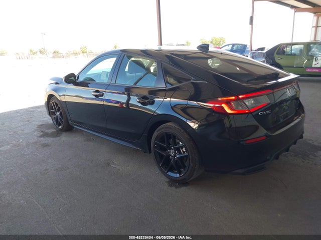 JHMFL4H83SX006953 Honda Civic Hybrid Sport