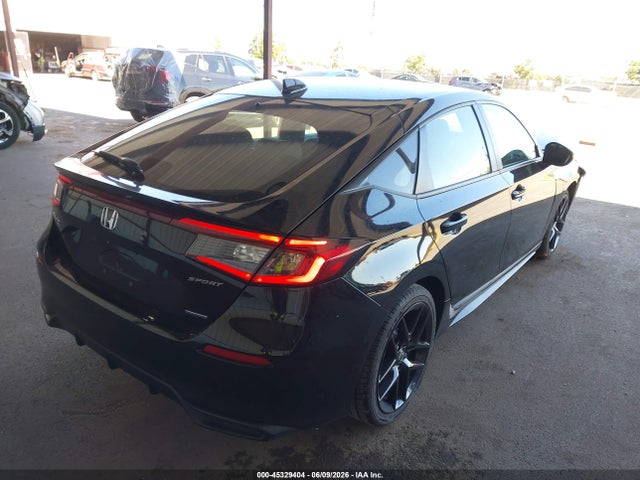 JHMFL4H83SX006953 Honda Civic Hybrid Sport