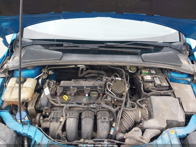 Продажа на аукционе авто 2014 Ford Focus Titanium, vin: 1FADP3N21EL102332, номер лота: 45329409
