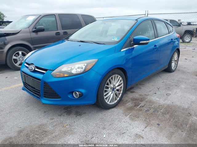 Продажа на аукционе авто 2014 Ford Focus Titanium, vin: 1FADP3N21EL102332, номер лота: 45329409