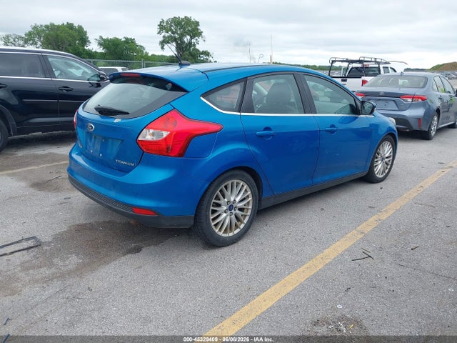 Продажа на аукционе авто 2014 Ford Focus Titanium, vin: 1FADP3N21EL102332, номер лота: 45329409