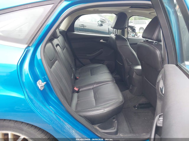 Продажа на аукционе авто 2014 Ford Focus Titanium, vin: 1FADP3N21EL102332, номер лота: 45329409