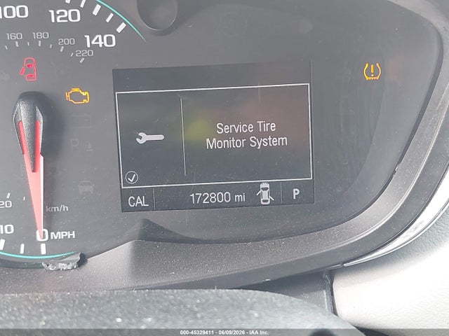 2017 Chevrolet Trax Ls მანქანა იყიდება აუქციონზე, vin: 3GNCJKSB4HL211308, აუქციონის ნომერი: 45329411