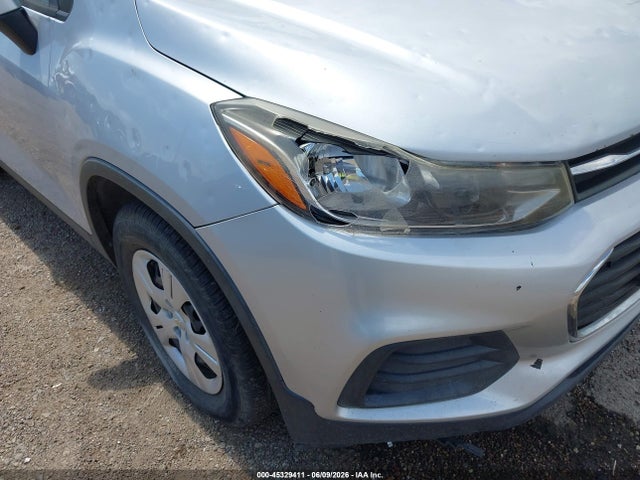 2017 Chevrolet Trax Ls მანქანა იყიდება აუქციონზე, vin: 3GNCJKSB4HL211308, აუქციონის ნომერი: 45329411