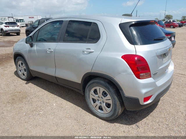 2017 Chevrolet Trax Ls მანქანა იყიდება აუქციონზე, vin: 3GNCJKSB4HL211308, აუქციონის ნომერი: 45329411